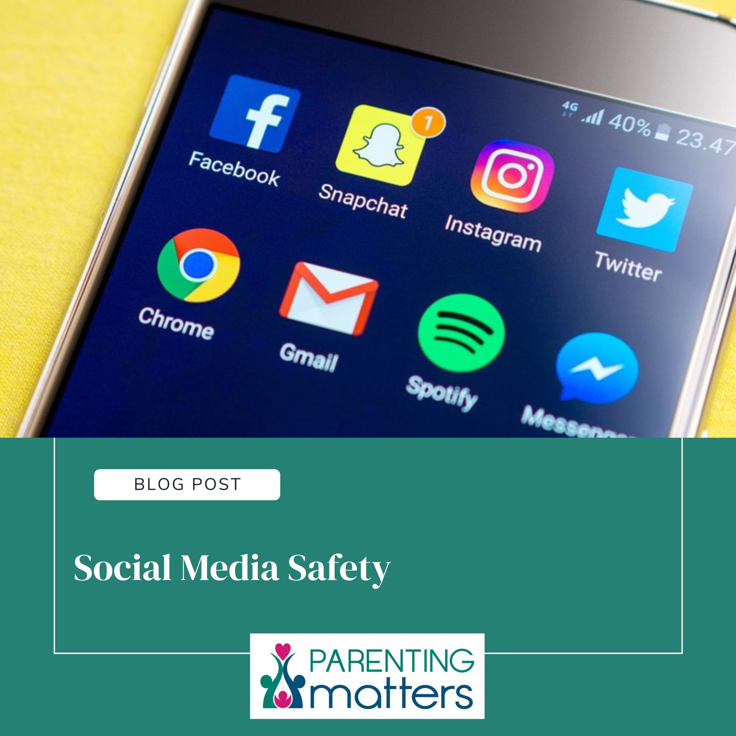social media safety tip for kids
