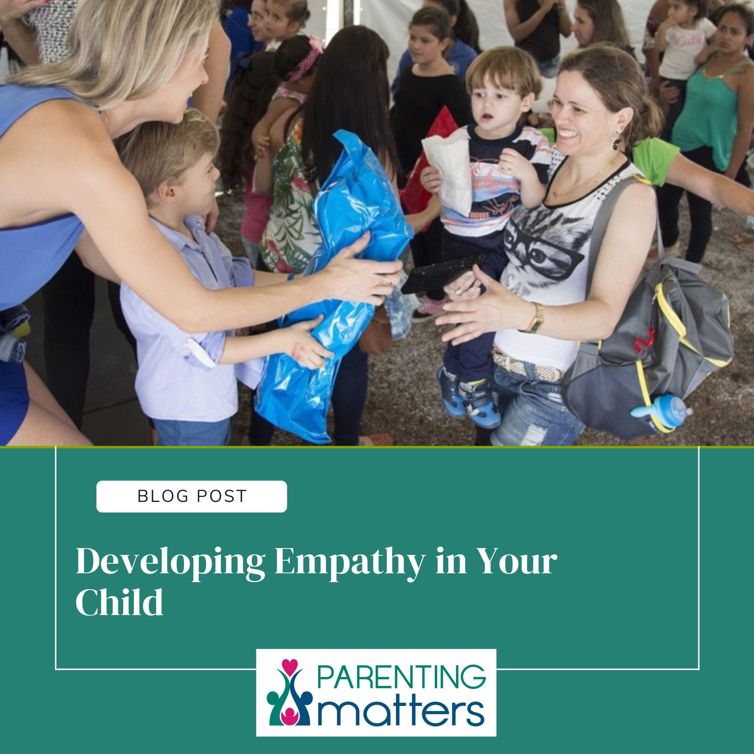 developing empathy in your child