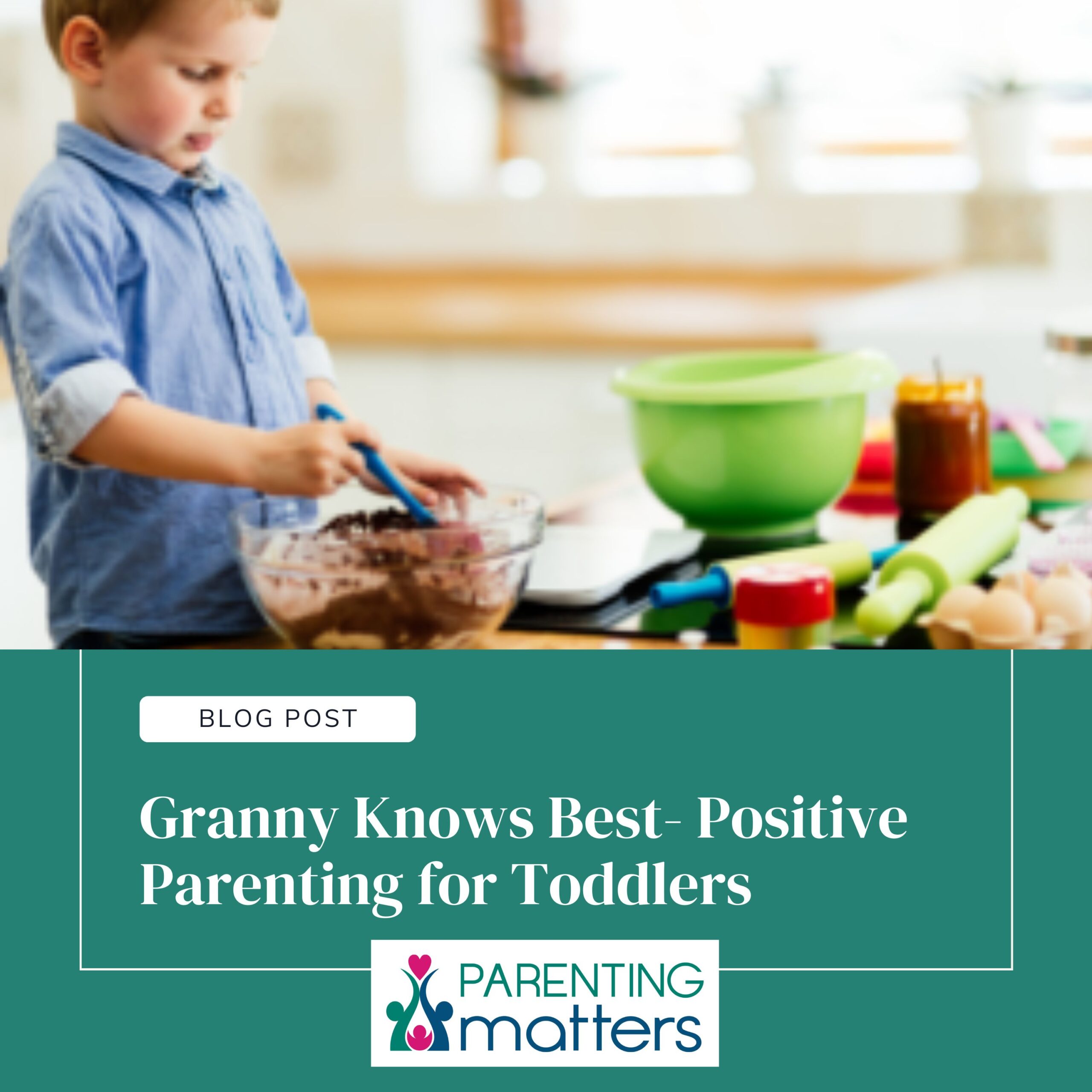 positive parenting for toddlers