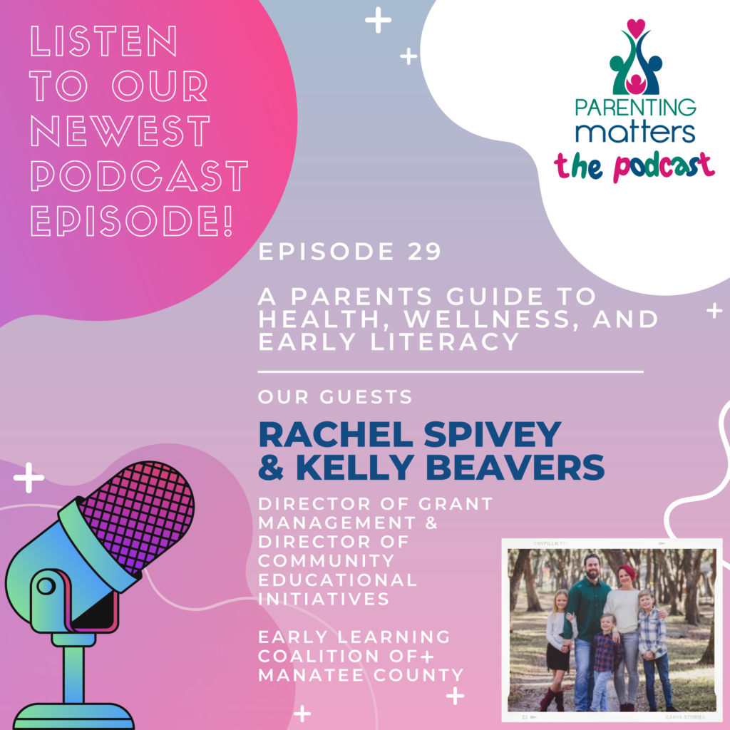 Episode 29 A Parent's Guide to Health, Wellness, and Early Literacy