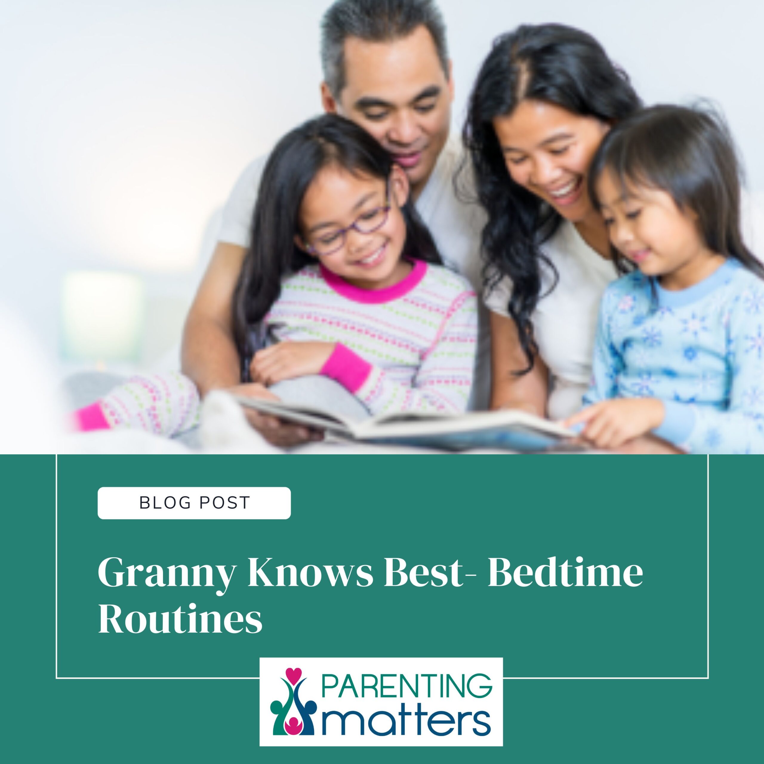 teaching kids bedtime routines