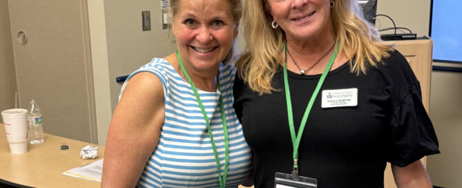 Jackie and Katrina